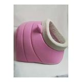 Polar Kulaklı Kedi Ve Küçük Irk Köpek Yatağı, Pembe, Xl