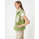 Polar Outdoor Yelek Dik Yaka Cepli