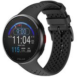 Polar Pacer Pro – Modern GPS spor saati, nabız saati, erkekler ve kadınlar için akıllı saat, koşu saati, antrenman, uyku izleme ve aktivite izleyici, karbon grisi