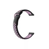 Polar Unite Icin Delikli Silikon Kordon Kayis Siyah Pembe