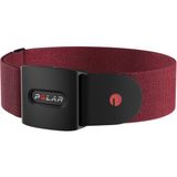 Polar Verity Sense Optik Kalp Atış Hızı Sensörü Ohr Drk S-L Kırmızı Suya Dayanıklı Hafif ve Dayanıklı