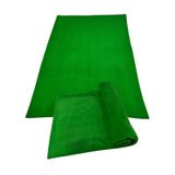 Polar Yoga Battaniyesi, 170x110 cm, Pamuklu Traşlanmış Polar Battaniye (Yeşil)