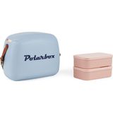 Polarbox Bruma Classic Denim Sıcak ve Soğuk Tutucu Termal Çanta 6 Lt - Mavi - Standart