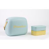 Polarbox Celeste - Amarillo Pop 6 Litre Soğutucu Çanta - Mavi