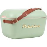 Polarbox Gold Edition Soğuk Tutucu Buzluk ve Sıcak Tutucu Olive Green Gold Thermo Çanta 20 Lt - Yağ Yeşili - Altın - Standart