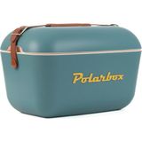 Polarbox Marine Mustard Classic Soğuk ve Sıcak Tutucu Termal Çanta 20 Lt - Lacivert - Hardal - Standart