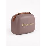 Polarbox Portatif Soğutucu COOLER BAG MAUVE GOLD 6L