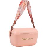 Polarbox Prinkstyle Flower Classic Deri Kayışlı Coral Gold Edition Soğuk ve Sıcak Tutucu Thermo Çanta 12 Lt - Mercan - Standart