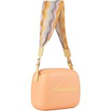 Polarbox Prinkstyle Ondas Classic Orange Yellow Pamuk ve Deri Kayışlı Soğuk ve Sıcak Tutucu Yemek Çantası 6 Lt - Turuncu - Sarı - Standart