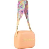 Polarbox Prinkstyle Tie Dye Classic Orange Yellow Pamuk ve Deri Kayışlı Soğuk ve Sıcak Tutucu Yemek Çantası 6 Lt - Yeşil - Lila - Standart
