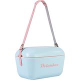 Polarbox Soğuk Tutucu Buzluk ve Sıcak Tutucu Açık Mavi - Pembe Thermo Çanta 12 Lt - Bebek Mavisi - Pembe - Standart