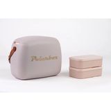 Polarbox Soğutucu Çanta 6 Litre Perla Gold - Açık Pembe