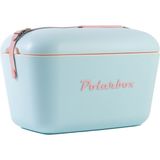 Polarbox Thermo Sıcak ve Soğuk Tutucu Pembe Mavi Buzluk Çanta 20 Lt - Gök Mavisi - Pembe
