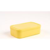Polarbox Tupper Yemek Saklama Kabı Yellow - 1 lt - Sarı