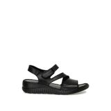 Polaris 158659.Z4FX Siyah Comfort Kadın Sandalet