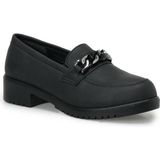 Polaris 165058N Kadın Loafer Ayakkabı 102708410 - Siyah