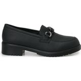 Polaris 165058N.Z Siyah Kadın Loafer