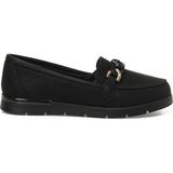 Polaris 166007.NZ6FX Siyah Kadın Loafer