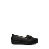 Polaris 166015.Z5FX Siyah Kadın Loafer