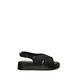 Polaris 166335.Z4FX Siyah Kadın Comfort Sandalet