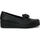Polaris 166552.Z Siyah Kadın Loafer