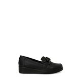 Polaris 166552.Z4PR Siyah Kadın Loafer