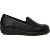 Polaris 167052.Z5PR Siyah Kadın Loafer