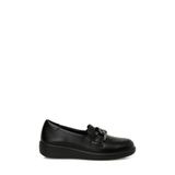 Polaris 167059.Z5PR Siyah Kadın Loafer