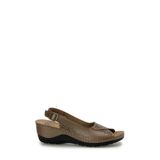 Polaris 167248.Z Bronz Kadın Düz Sandalet