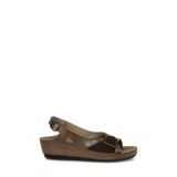 Polaris 167249.Z6FX Bronz Kadın Düz Sandalet