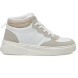 Polaris 322528.Z 3PR Beyaz Sneaker Kadın Bot