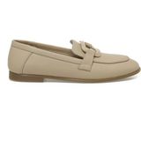 Polaris 325013.Z 5FX Bej Kadın Loafer