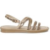 Polaris 325056.Z 5fx Rose Gold Kadın Düz Sandalet - Pembe