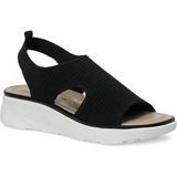Polaris 325575.Z Siyah Kadın Spor Sandalet