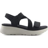Polaris 325618.Z 5FX Siyah Kadın Spor Sandalet