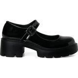 Polaris 326500.Z Siyah Kadın Loafer