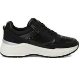 Polaris 326540.Z 5PR Siyah Kadın Klasik Sneaker