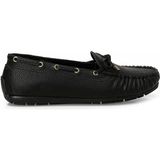 Polaris 327020.Z 6FX Siyah Kadın Loafer