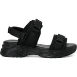Polaris 327708.Z Siyah Kadın Spor Sandalet