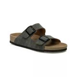 Polarıs 408054 5Fx Haki Comfort Tokalı Anatomik Günlük Spor Terlik