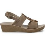 Polaris 409036.Z Vizon Kadın Comfort Sandalet