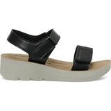 Polaris 409105.Z Siyah Kadın Comfort Sandalet