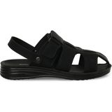 Polaris 410013.M Siyah Erkek Sandalet