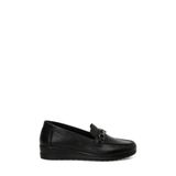 Polaris 5 Nokta 105221.Z5PR Siyah Kadın Loafer