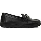 Polaris 5 Nokta 105403.Z6FX Siyah Kadın Loafer