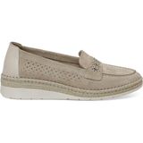 Polaris 5 Nokta 105454.Z5FX Vizon Kadın Loafer