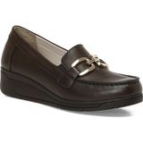 Polaris 5 Nokta 105472.Z6FX Kadın Loafer Kahve