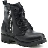 Polaris 617101.F1PR Siyah Kız Çocuk Sneaker Bot - 03J-Siyah