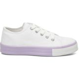 Polaris Beyaz Kız Çocuk Sneaker MAXE.F5FX