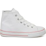 Polaris CONKES.F5FX Beyaz Kız Çocuk High Sneaker